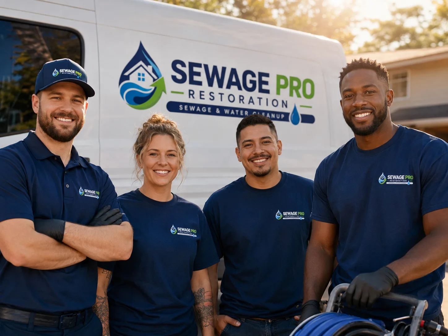 Sewage Cleanup Services company in Myra, WV